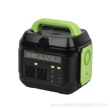 Outdoor Camping Sine Wave 600W 1000W Power Supply Bank